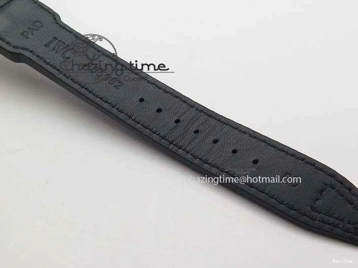 MIROTIME 0511 Big Pilot “Markus Buhler” IW5003 Turbine V6F Best Edition Silver Dial On Leather Strap A Reliable 7315